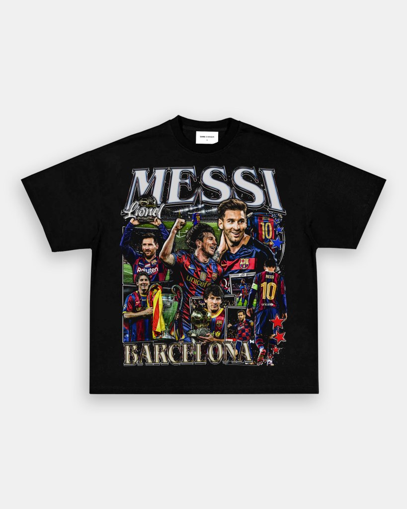 MESSI - BARCELONA V2 TEE Hoodie, Sweatshirt | CoreVibeTees.com (Image 3)