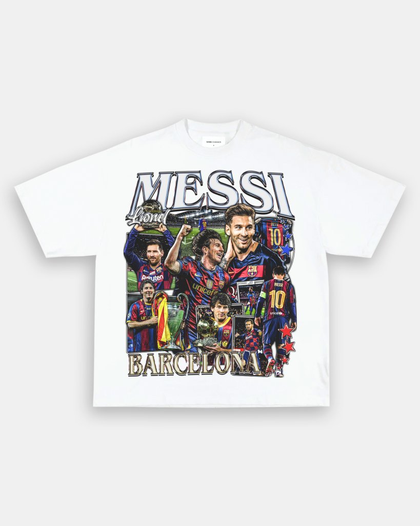 MESSI - BARCELONA V2 TEE Hoodie, Sweatshirt | CoreVibeTees.com (Image 2)