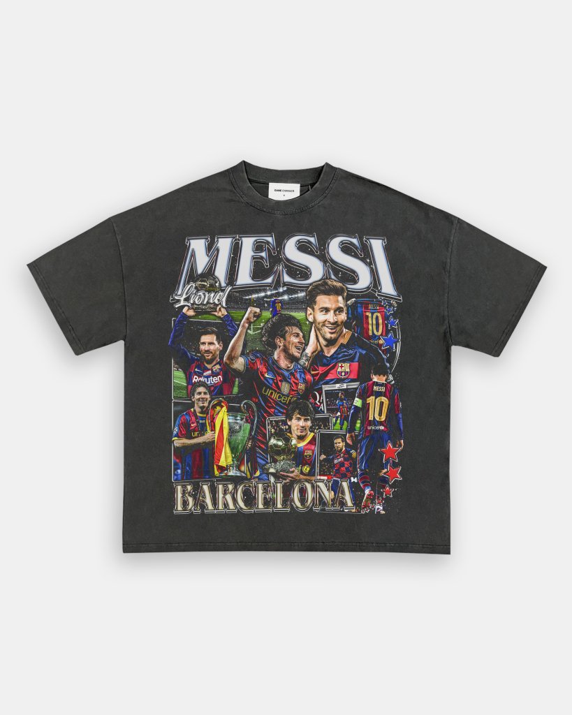 MESSI - BARCELONA V2 TEE Hoodie, Sweatshirt | CoreVibeTees.com (Image 1)