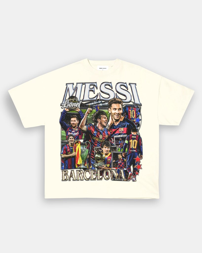MESSI - BARCELONA V2 TEE Hoodie, Sweatshirt | CoreVibeTees.com (Image 4)