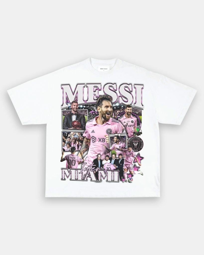 MESSI - INTER MIAMI V2 TEE Hoodie, Sweatshirt | CoreVibeTees.com (Image 2)