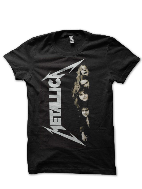 Metallica Rock Band Half Sleeve T-Shirt Hoodie, Sweatshirt | CoreVibeTees.com