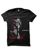Metal Gear Black Tee Hoodie, Sweatshirt | CoreVibeTees.com