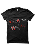 Listen to Metal Black T-Shirt Hoodie, Sweatshirt | CoreVibeTees.com