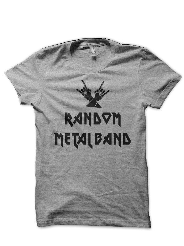 Random Metal Band T-Shirt Hoodie, Sweatshirt | CoreVibeTees.com