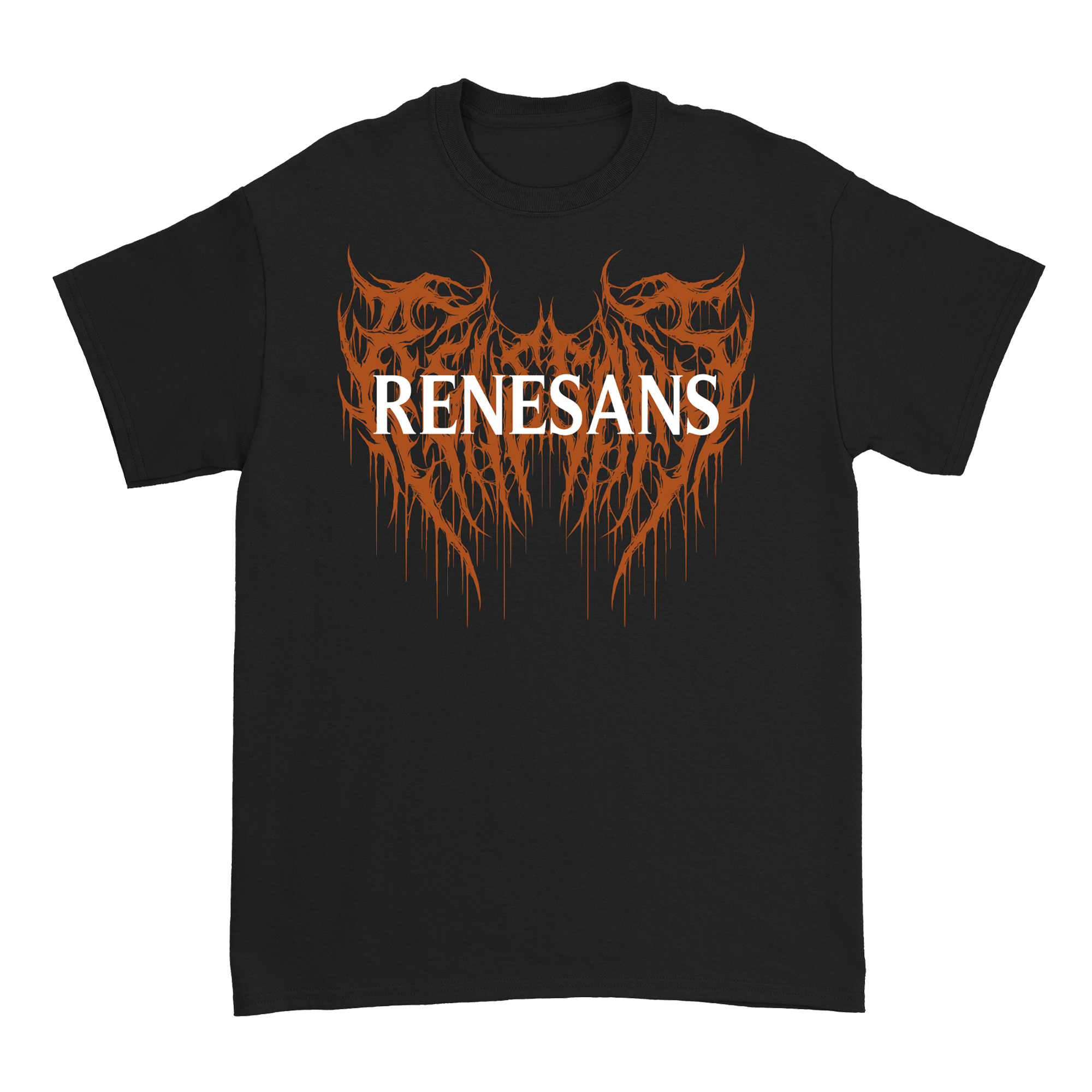 Renesans - Real Metalcore T-Shirt Hoodie, Sweatshirt | CoreVibeTees.com (Image 2)