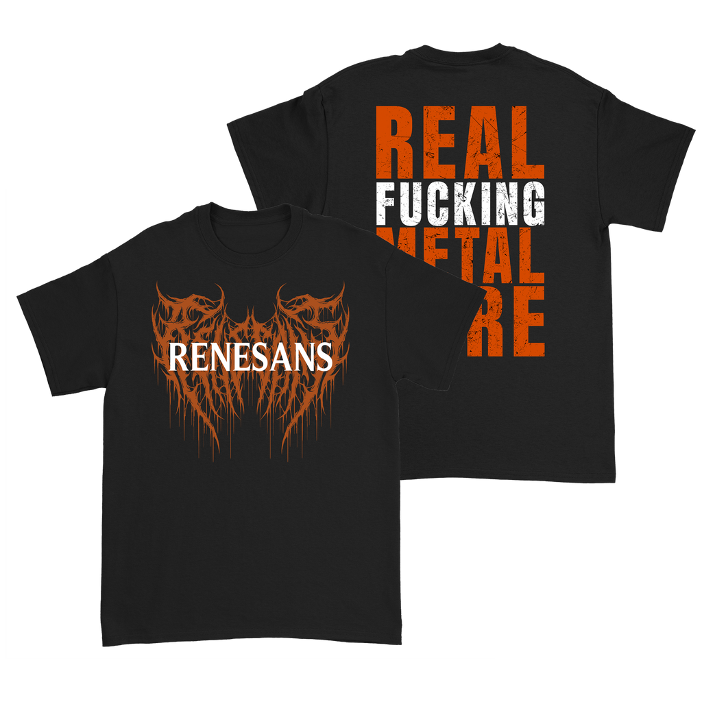 Renesans - Real Metalcore T-Shirt Hoodie, Sweatshirt | CoreVibeTees.com (Image 1)