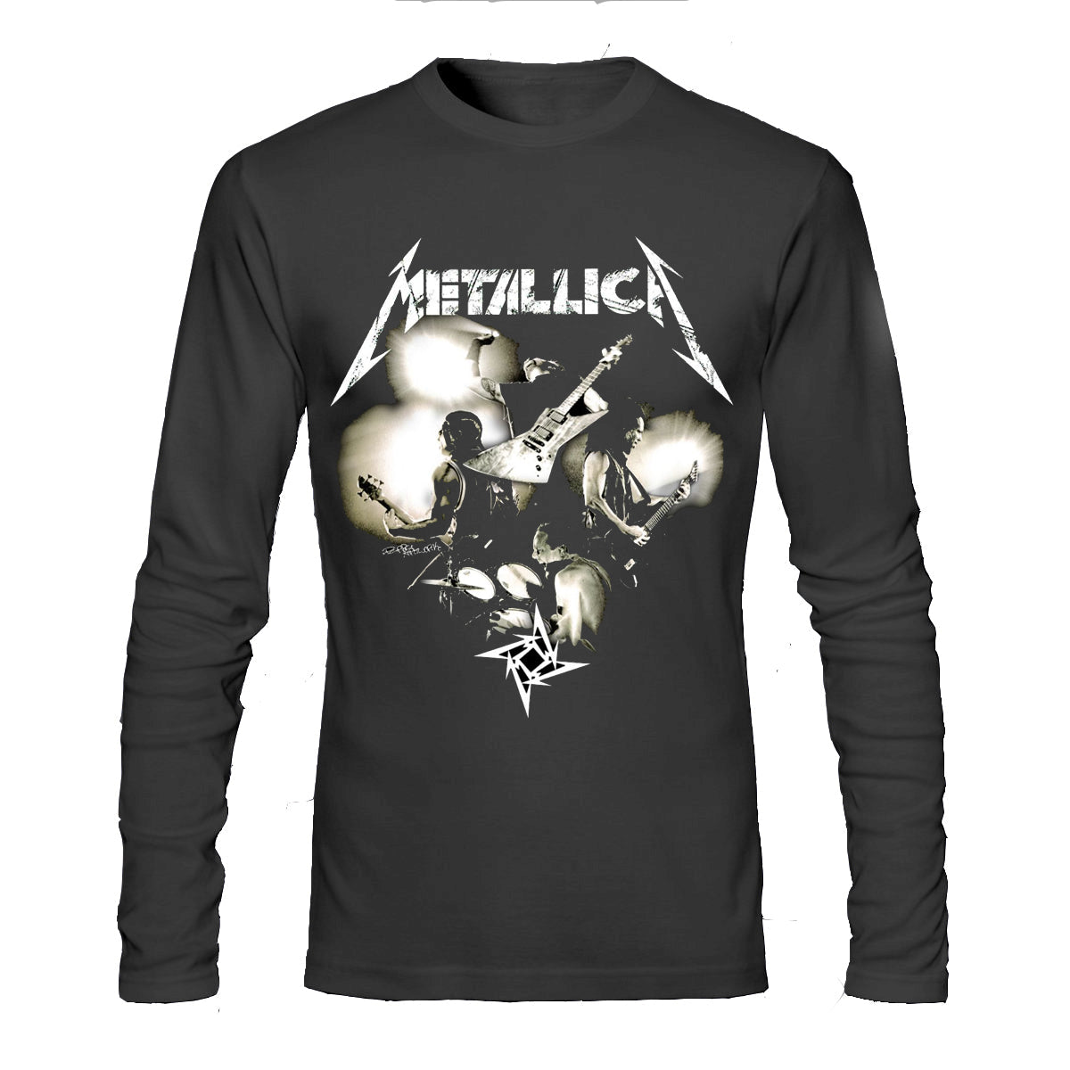 Metallica Full Sleeve T-Shirt Style001 Hoodie, Sweatshirt | CoreVibeTees.com
