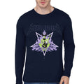 Metaleficent Navy Blue Full Sleeve Tee Hoodie, Sweatshirt | CoreVibeTees.com