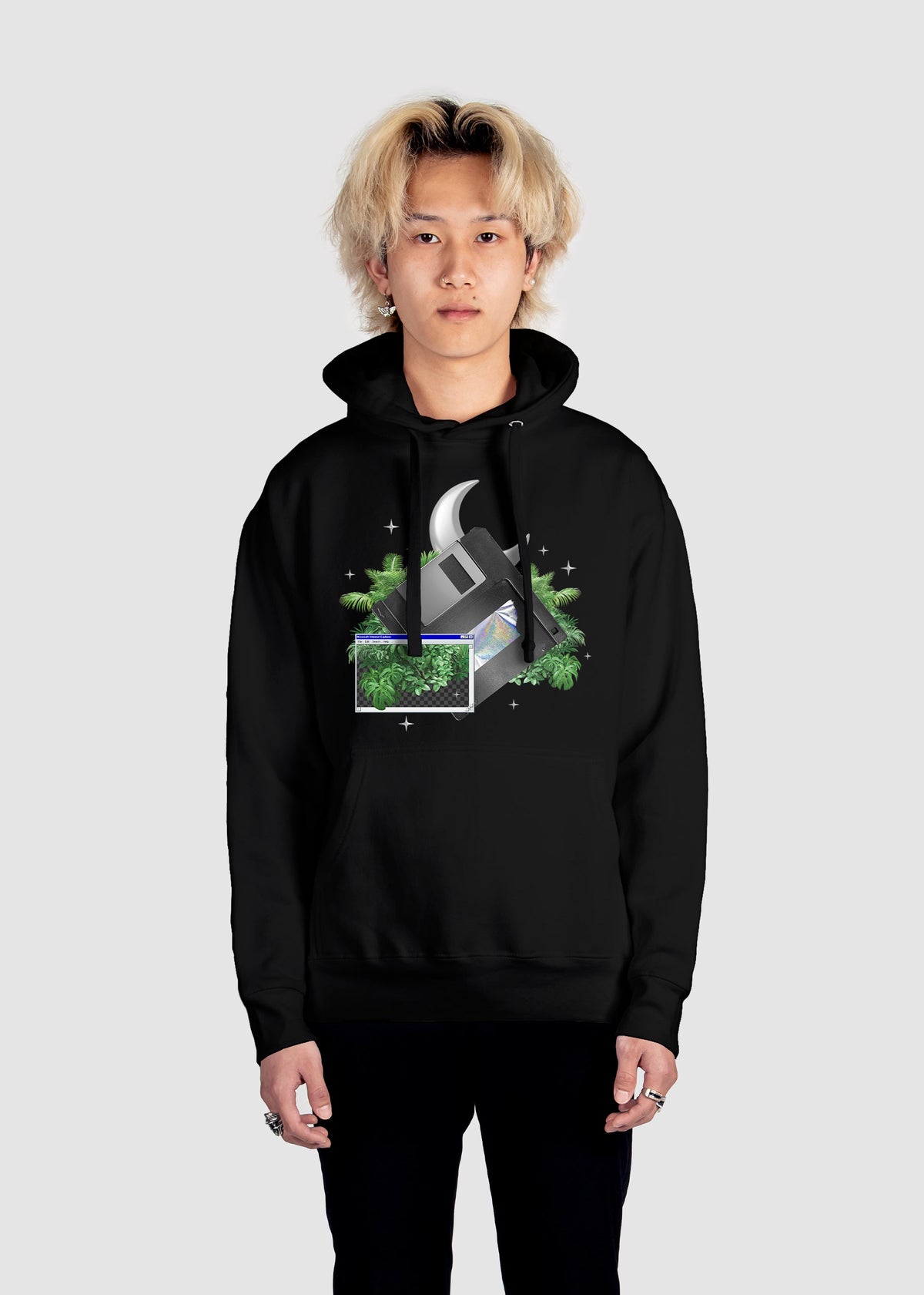 Metallic Relic Hoodie