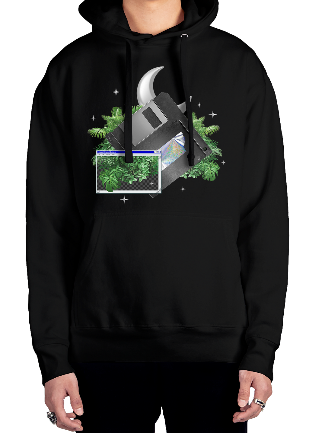 Metallic Relic Hoodie
