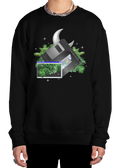 Metallic Relic Sweatshirt