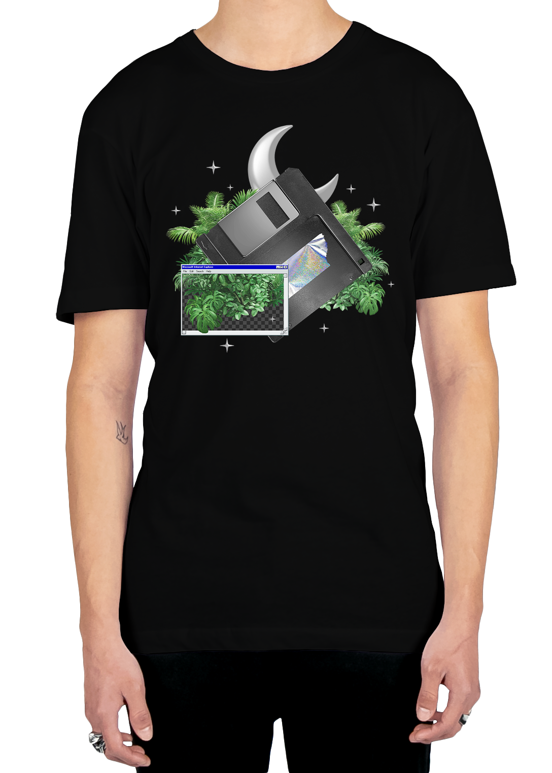 Metallic Relic Tee