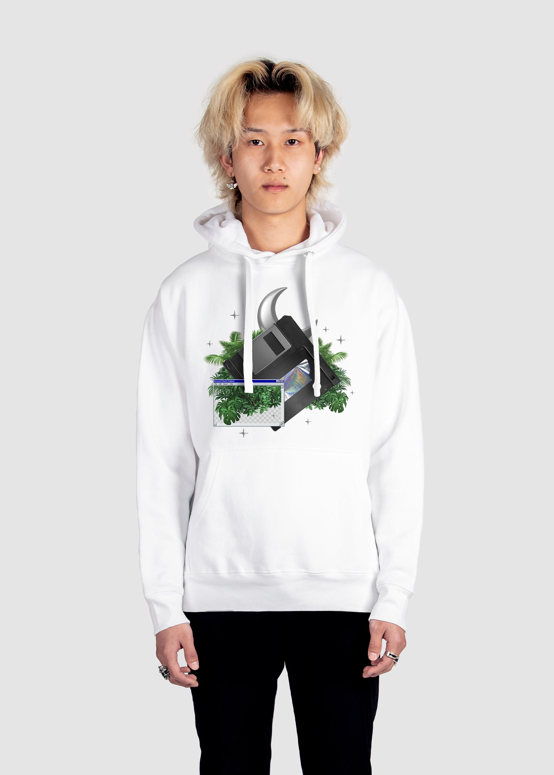 Metallic Relic Hoodie