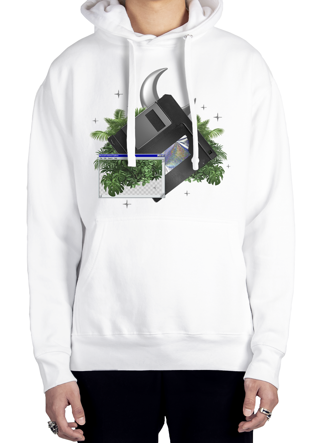 Metallic Relic Hoodie