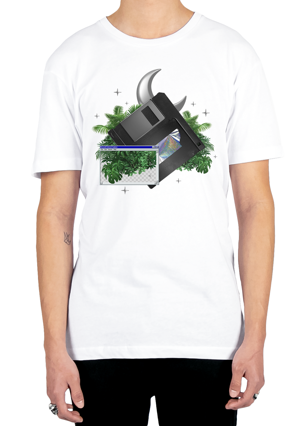 Metallic Relic Tee