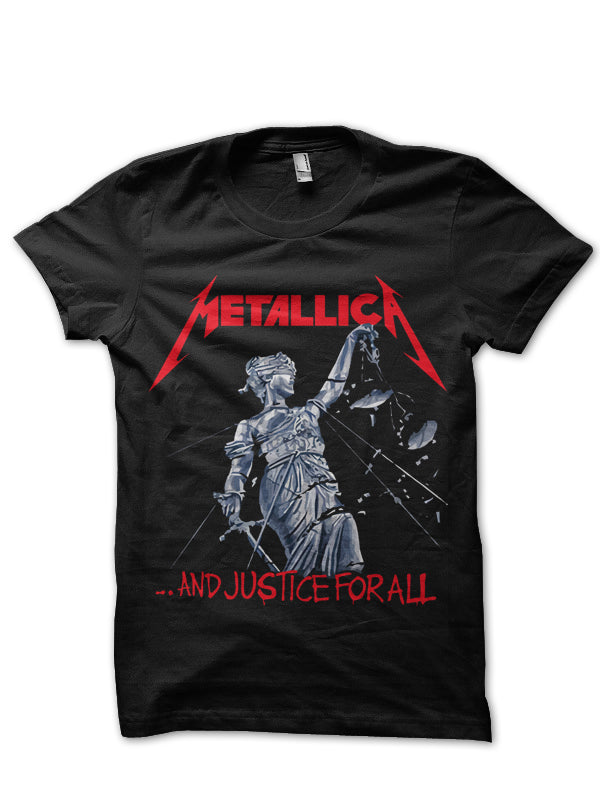 Metallica And Justice For All T-Shirt Hoodie, Sweatshirt | CoreVibeTees.com