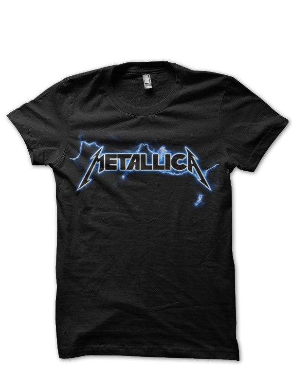 Metallica Lightning Thunder T-Shirt Hoodie, Sweatshirt | CoreVibeTees.com