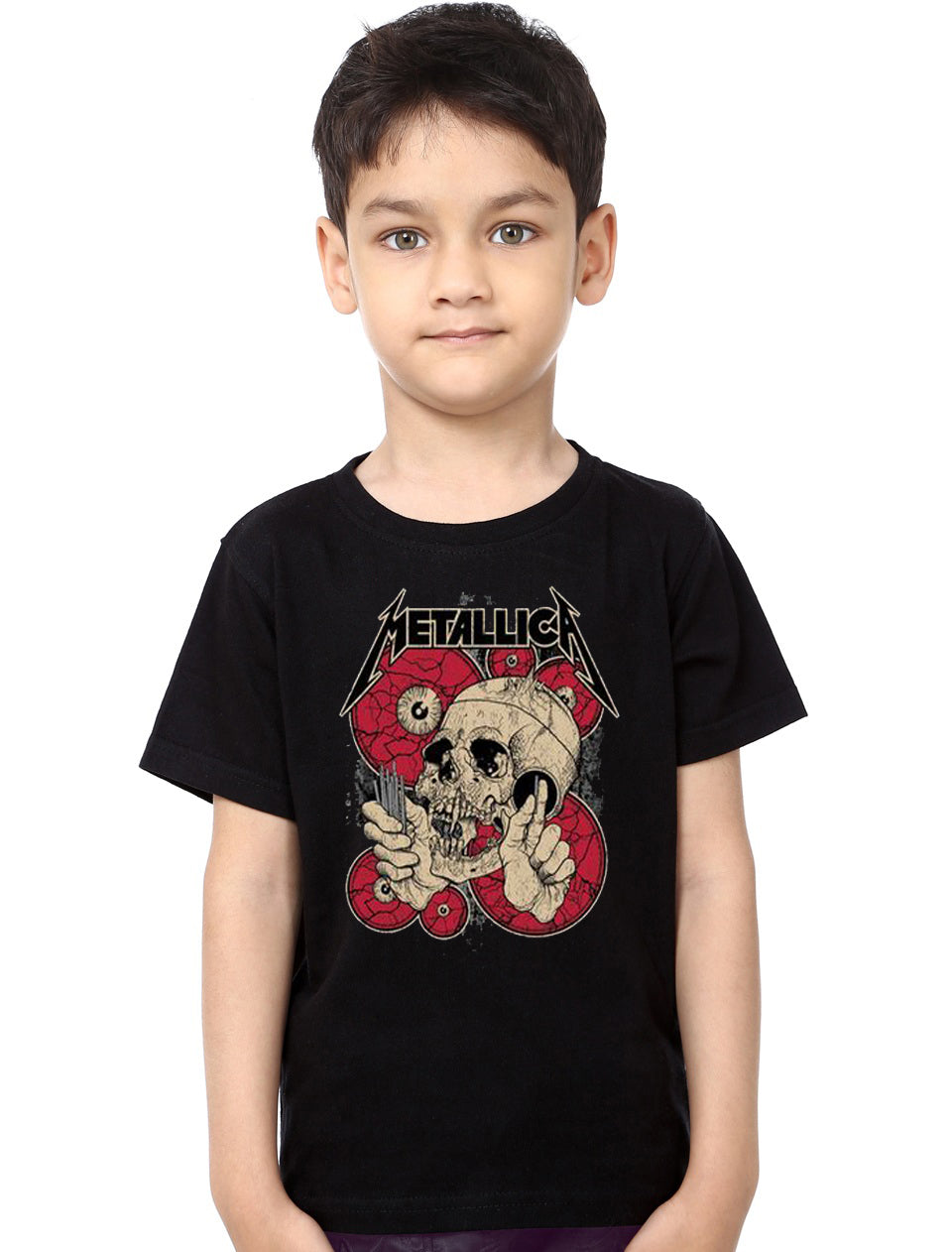 Metallica Half Sleeve Black T-Shirt Style002 Hoodie, Sweatshirt | CoreVibeTees.com
