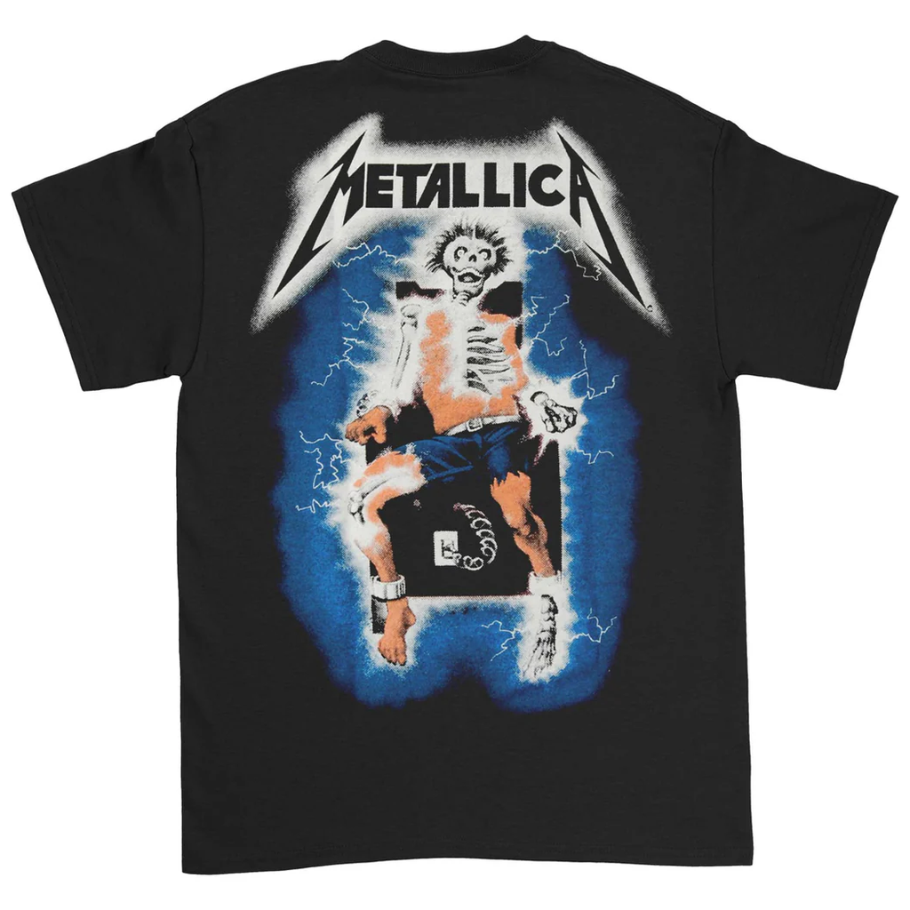 Metallica Metal Up Your Ass T-Shirt Hoodie, Sweatshirt | CoreVibeTees.com (Image 2)