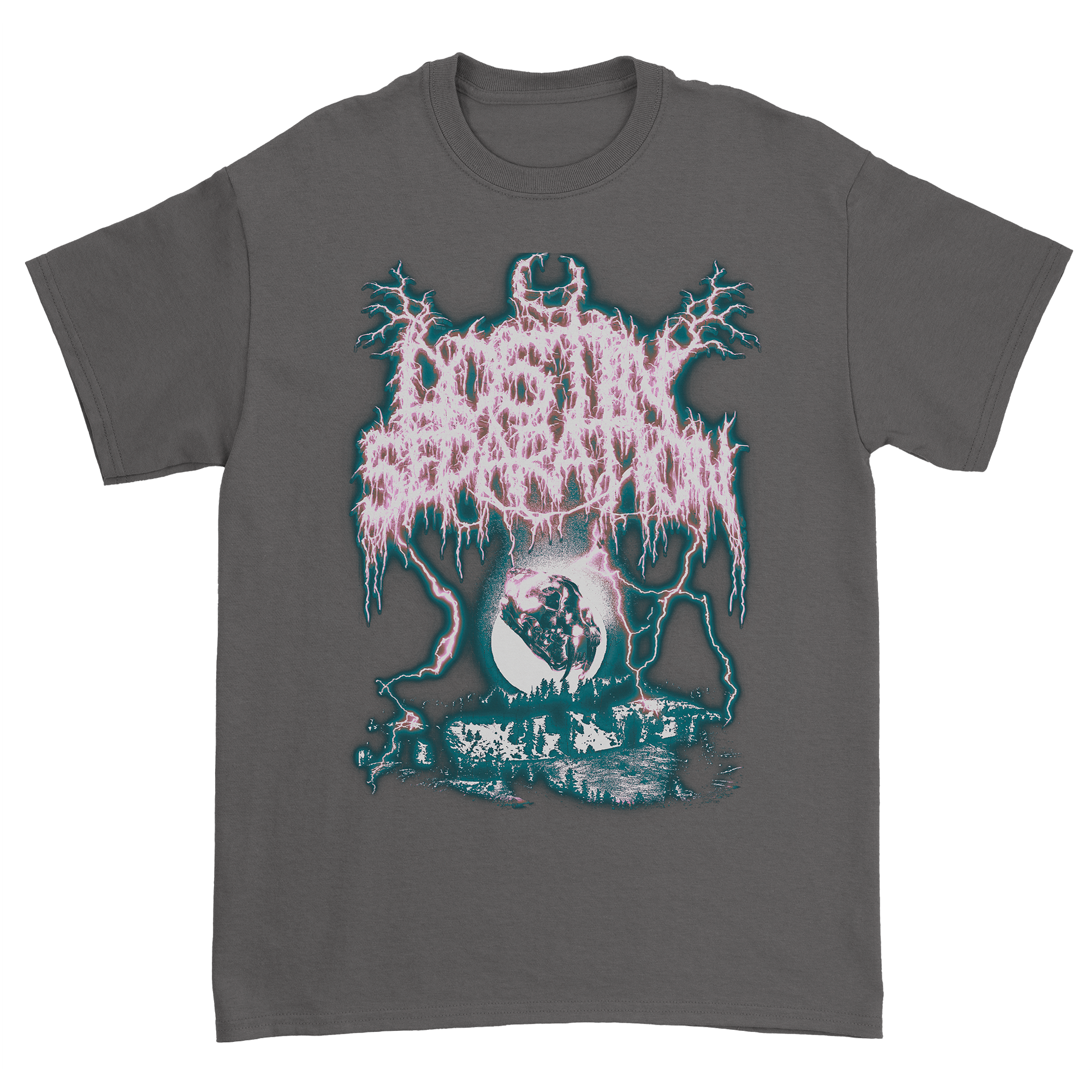 Lost In Separation - Metal T-Shirt (Original Version) Hoodie, Sweatshirt | CoreVibeTees.com