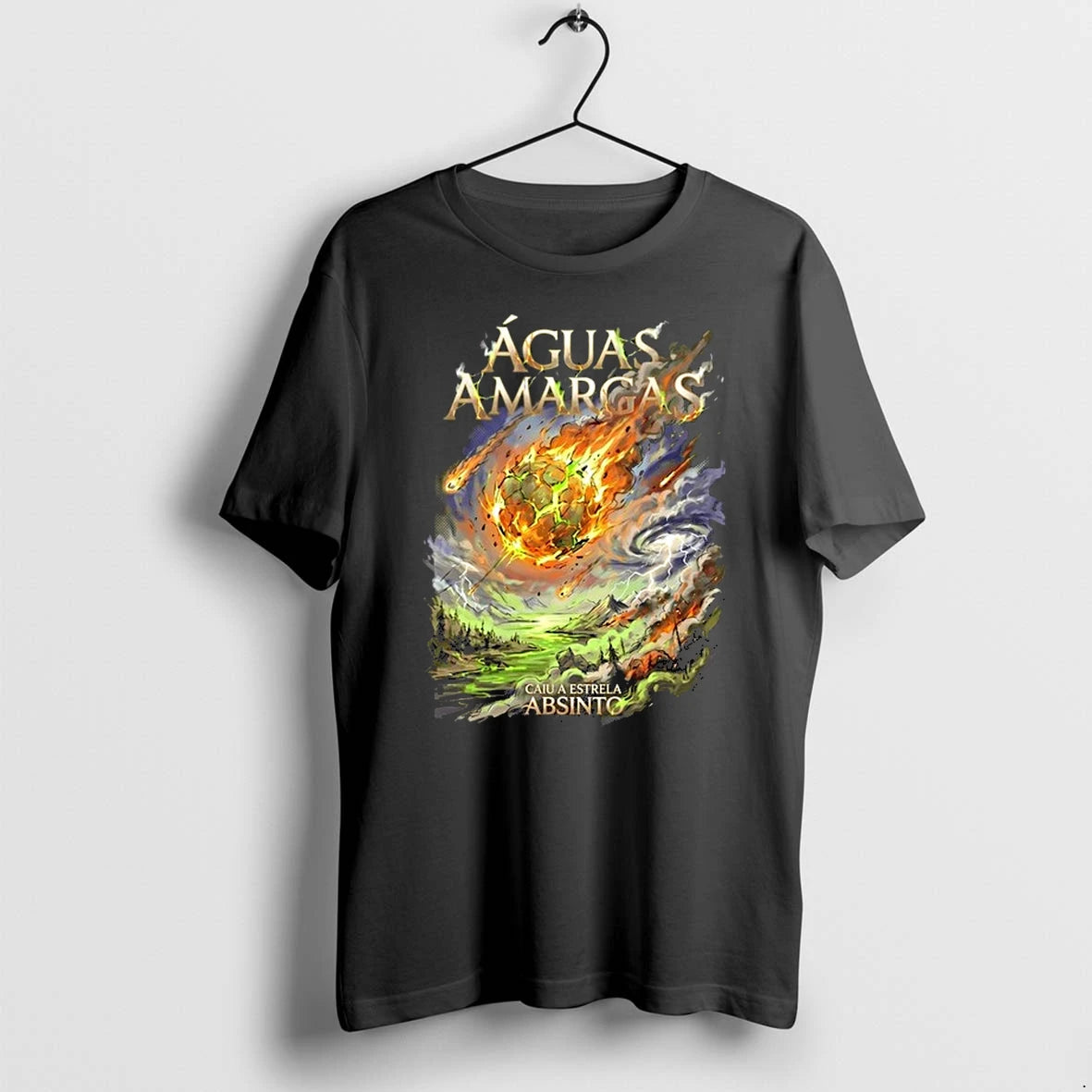 Meteorite Aguas Amargas Caiu A Estrela Absinto 0 Tshirts Sweater