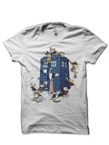 Doctor Mew T-Shirt Hoodie, Sweatshirt | CoreVibeTees.com