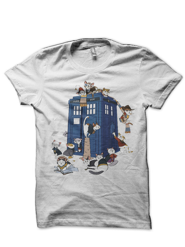 Doctor Mew T-Shirt Hoodie, Sweatshirt | CoreVibeTees.com
