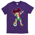 Mexican Dabbing Soccer Gril Mexico T-Shirt Hoodie, Sweatshirt | CoreVibeTees.com
