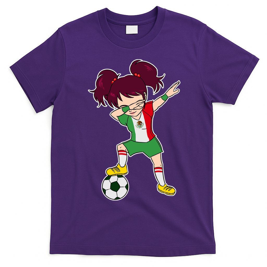 Mexican Dabbing Soccer Gril Mexico T-Shirt Hoodie, Sweatshirt | CoreVibeTees.com