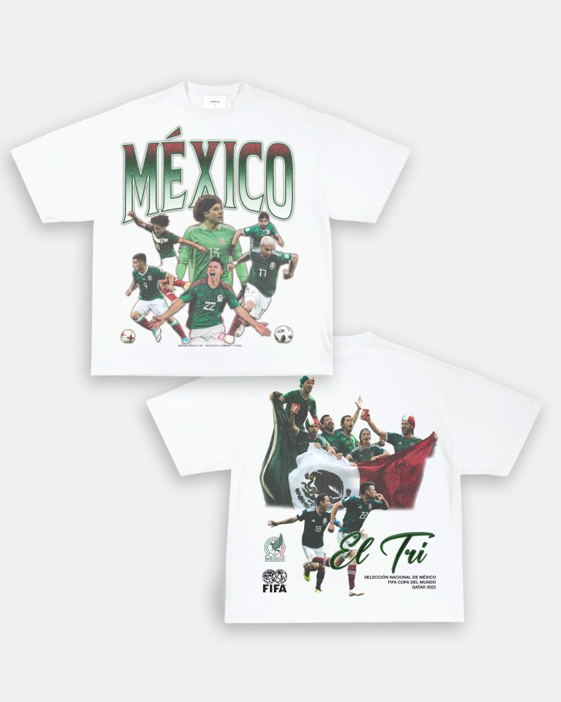 MEXICO WORLD CUP TEE - [DS] Hoodie, Sweatshirt | CoreVibeTees.com (Image 2)