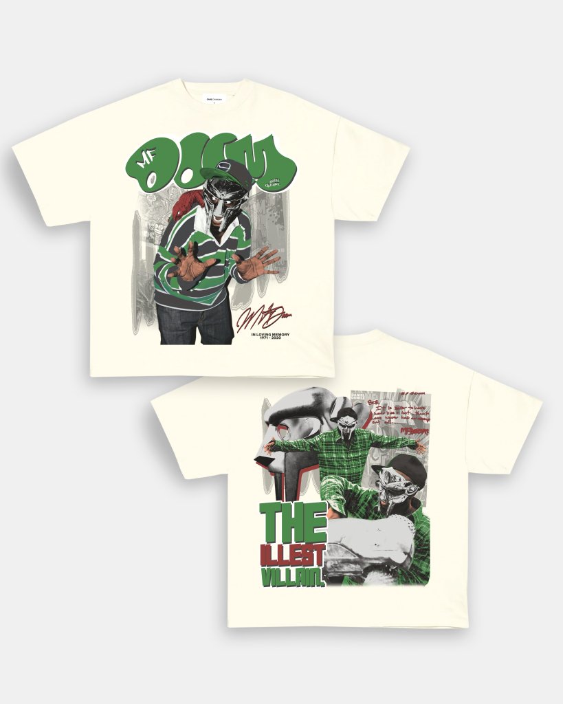 MF DOOM V2 TEE - [DS] Hoodie, Sweatshirt | CoreVibeTees.com (Image 3)