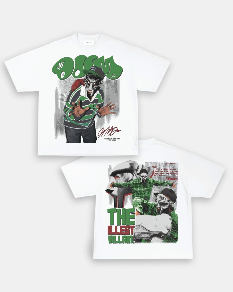 MF DOOM V2 TEE - [DS] Hoodie, Sweatshirt | CoreVibeTees.com (Image 1)