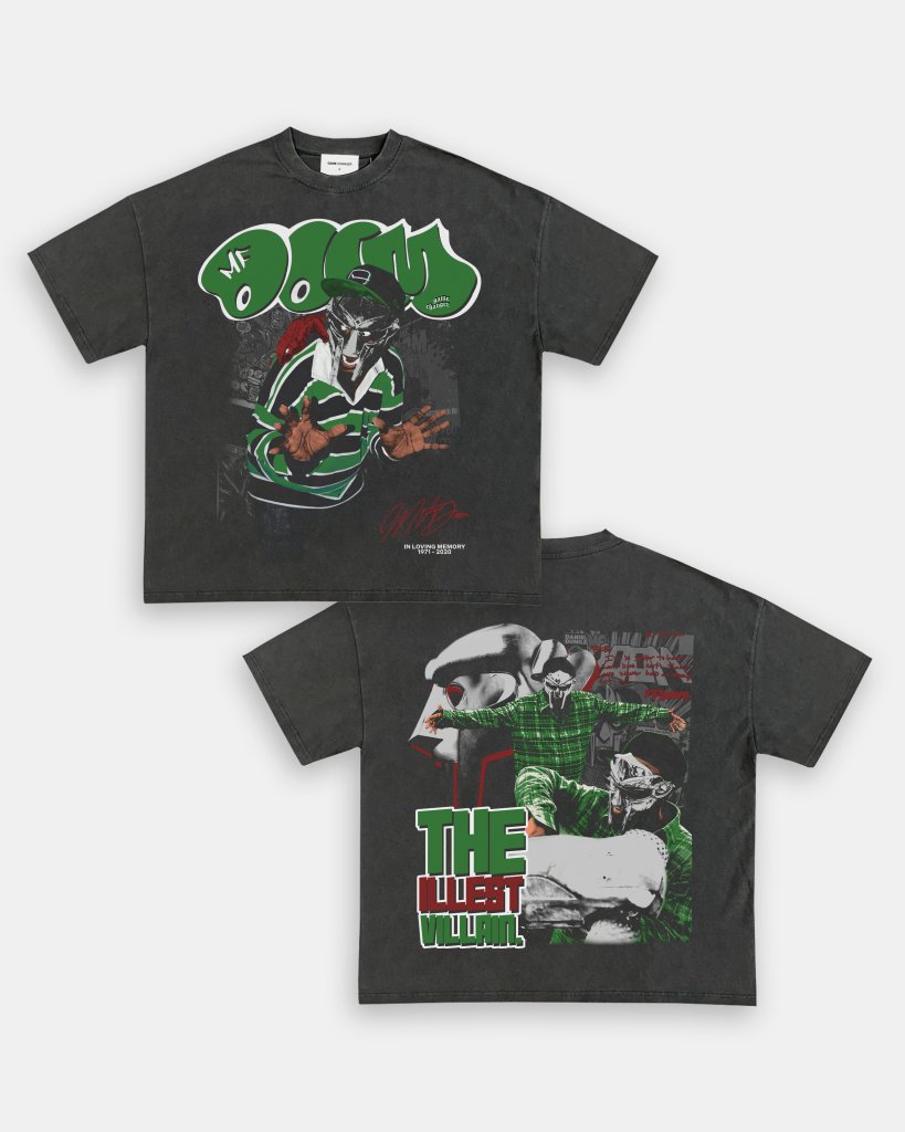 MF DOOM V2 TEE - [DS] Hoodie, Sweatshirt | CoreVibeTees.com (Image 4)