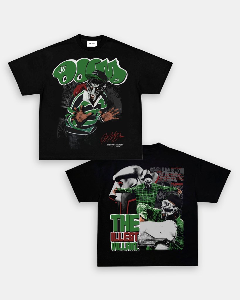 MF DOOM V2 TEE - [DS] Hoodie, Sweatshirt | CoreVibeTees.com (Image 2)