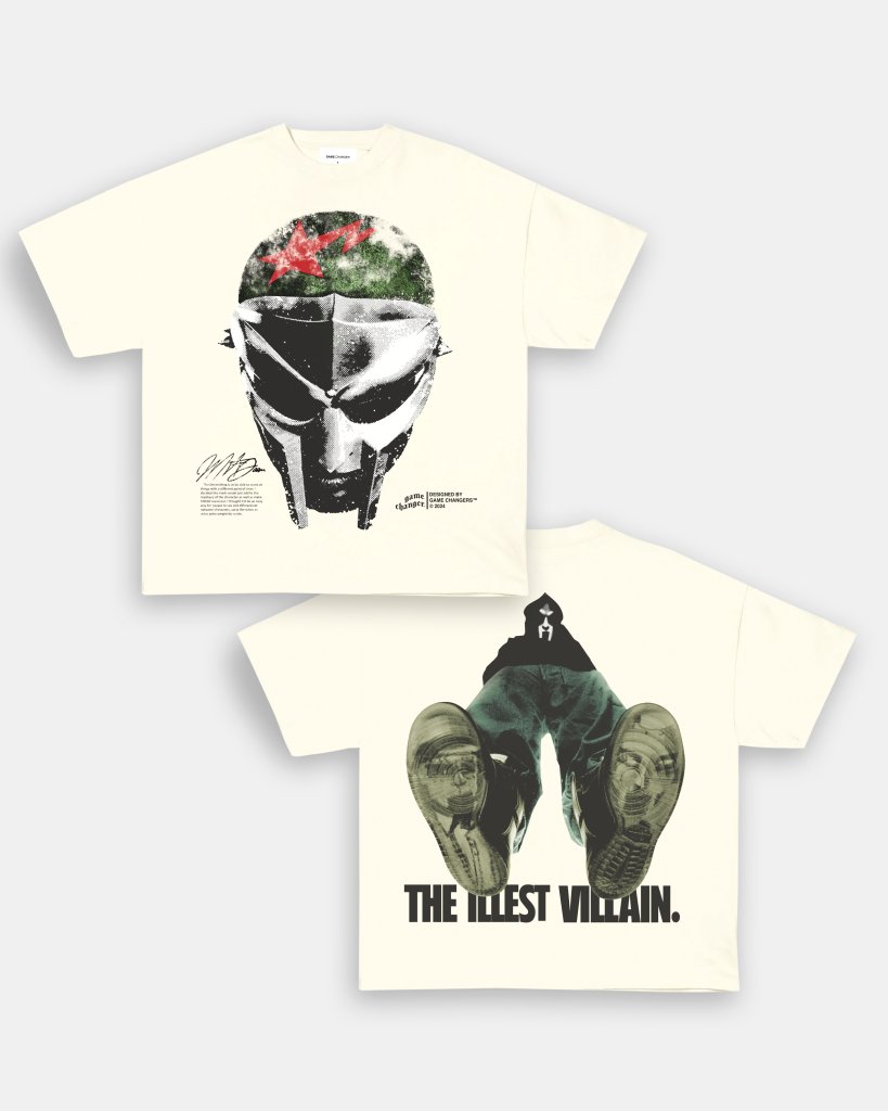 MF DOOM V3 TEE - [DS] Hoodie, Sweatshirt | CoreVibeTees.com (Image 3)
