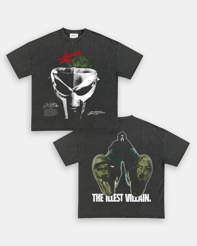 MF DOOM V3 TEE - [DS] Hoodie, Sweatshirt | CoreVibeTees.com (Image 4)