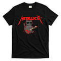 Metallicat Funny Cat T-Shirt Hoodie, Sweatshirt | CoreVibeTees.com