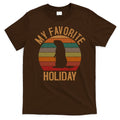 My Favorite Holiday Groundhog Day T-Shirt Hoodie, Sweatshirt | CoreVibeTees.com