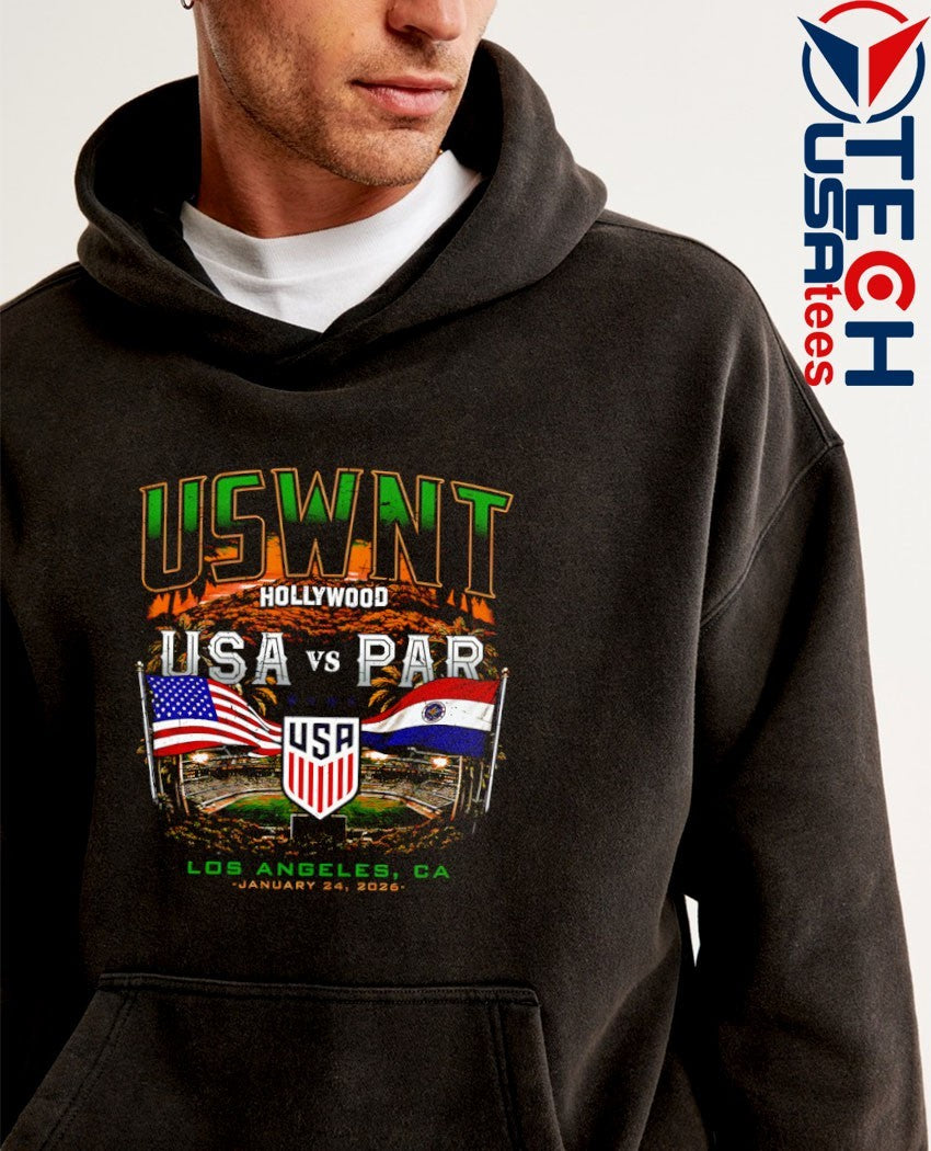 USWNT vs. Paraguay Hollywood 2026 shirt