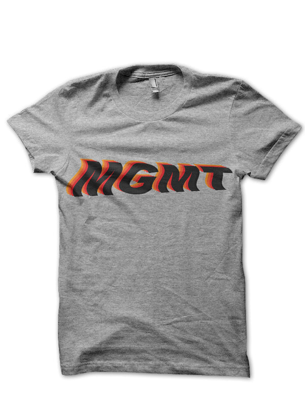 MGMT Band Grey T-Shirt Hoodie, Sweatshirt | CoreVibeTees.com