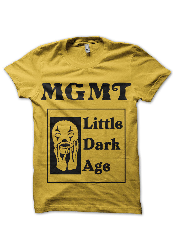 MGMT Yellow T-Shirt Hoodie, Sweatshirt | CoreVibeTees.com