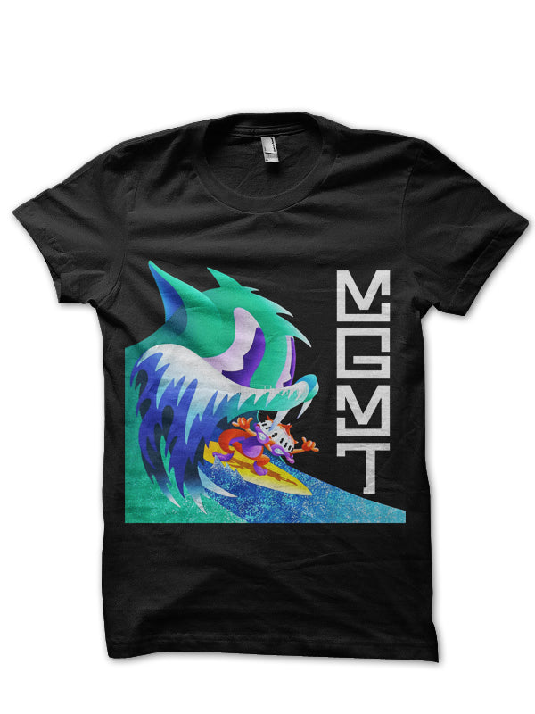 MGMT Black T-Shirt Hoodie, Sweatshirt | CoreVibeTees.com