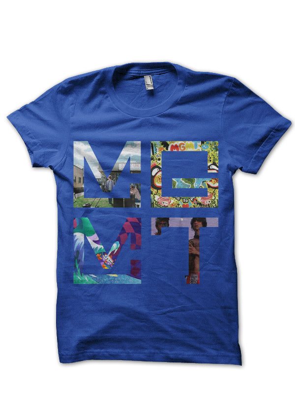 MGMT Blue T-Shirt Hoodie, Sweatshirt | CoreVibeTees.com