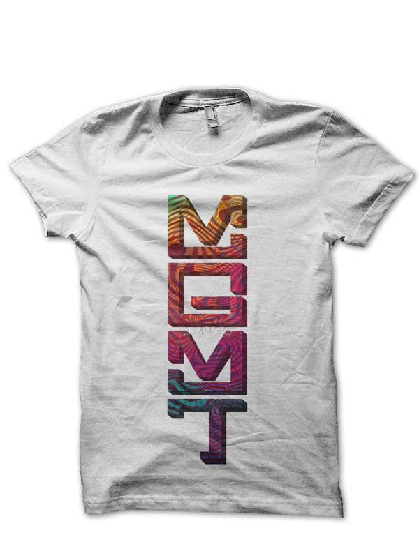 MGMT White T-Shirt Hoodie, Sweatshirt | CoreVibeTees.com