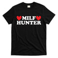 Milf Hunter A Funny Milf Lover T-Shirt Hoodie, Sweatshirt | CoreVibeTees.com