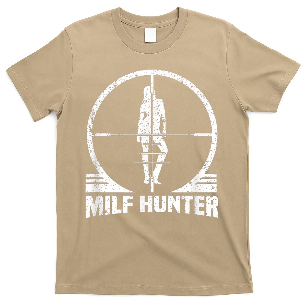 MILF Hunter T-Shirt Hoodie, Sweatshirt | CoreVibeTees.com