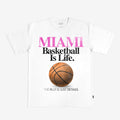 Basketball Is Life‚Ñ¢ Heavy Tee - Miami Hoodie, Sweatshirt | CoreVibeTees.com