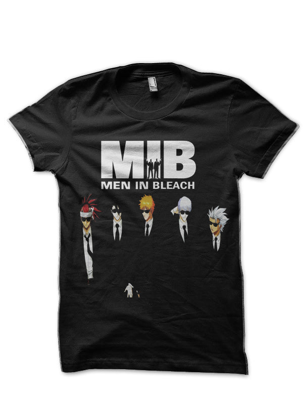 Men in Bleach Black T-Shirt Hoodie, Sweatshirt | CoreVibeTees.com