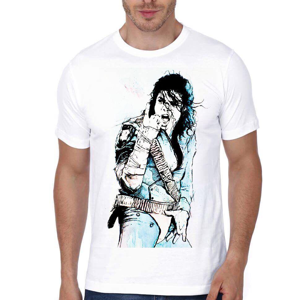 Michael Jackson White T-Shirt Style002 Hoodie, Sweatshirt | CoreVibeTees.com